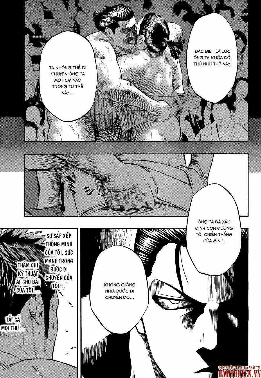 Hinomaru Zumou Chapter 24 trang 13