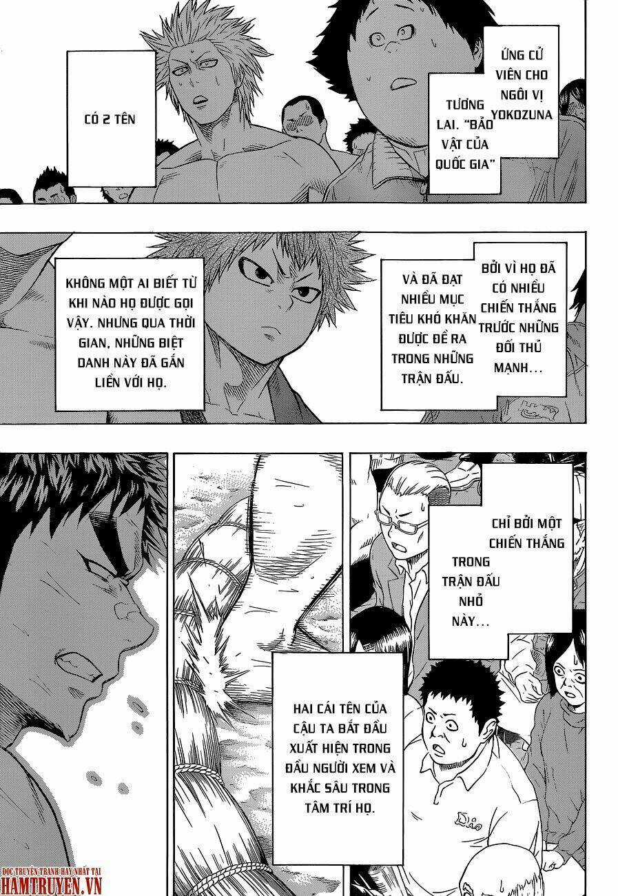 Hinomaru Zumou Chapter 24 trang 15