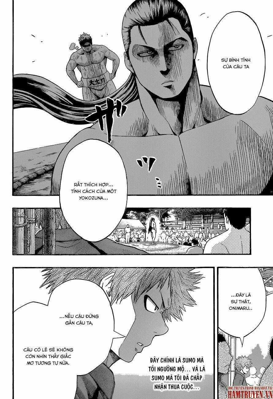 Hinomaru Zumou Chapter 24 trang 17