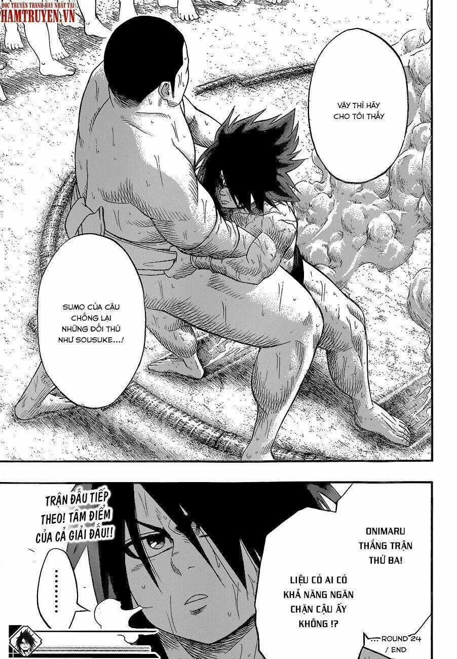 Hinomaru Zumou Chapter 24 trang 18
