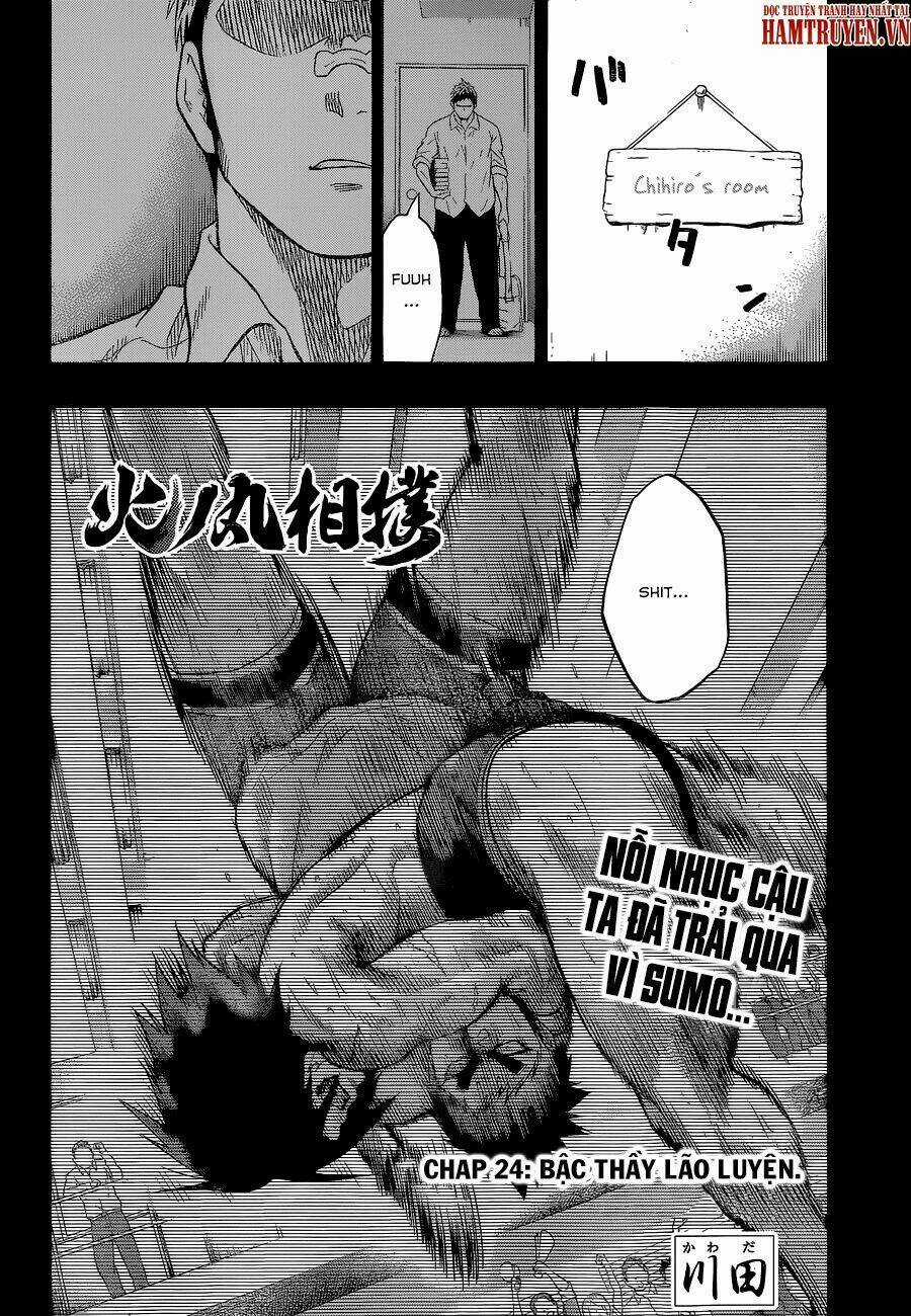 Hinomaru Zumou Chapter 24 trang 2
