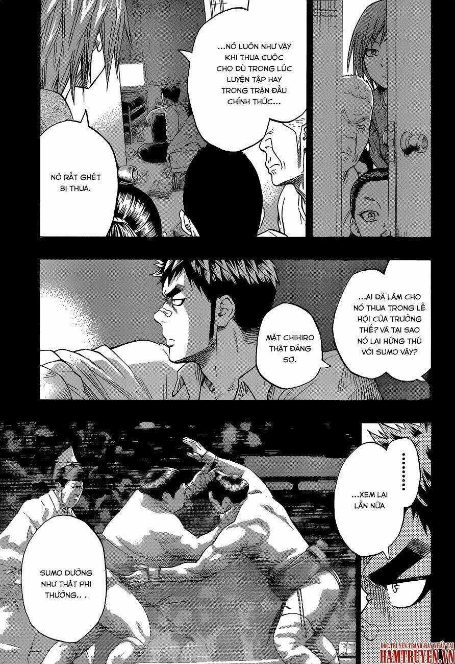 Hinomaru Zumou Chapter 24 trang 3