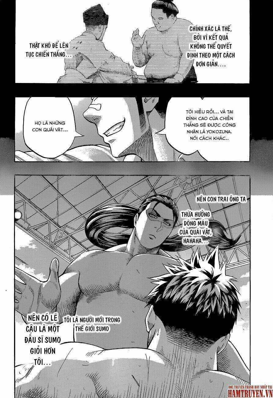 Hinomaru Zumou Chapter 24 trang 4