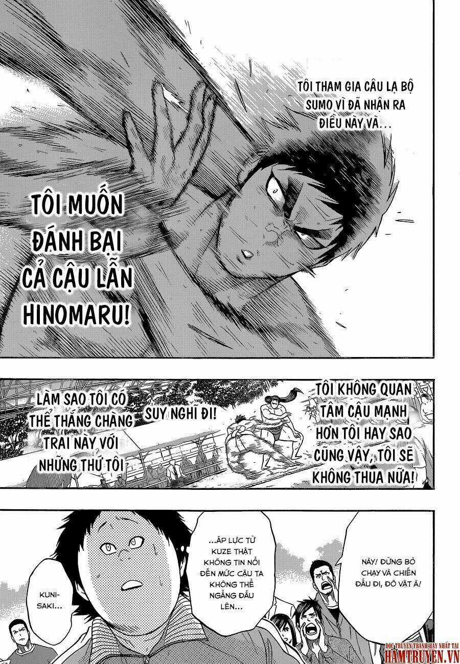 Hinomaru Zumou Chapter 24 trang 5