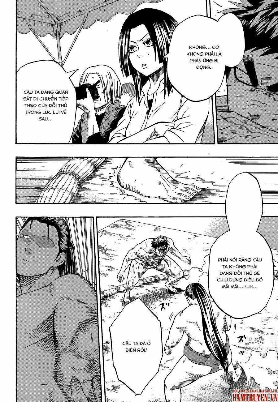 Hinomaru Zumou Chapter 24 trang 6