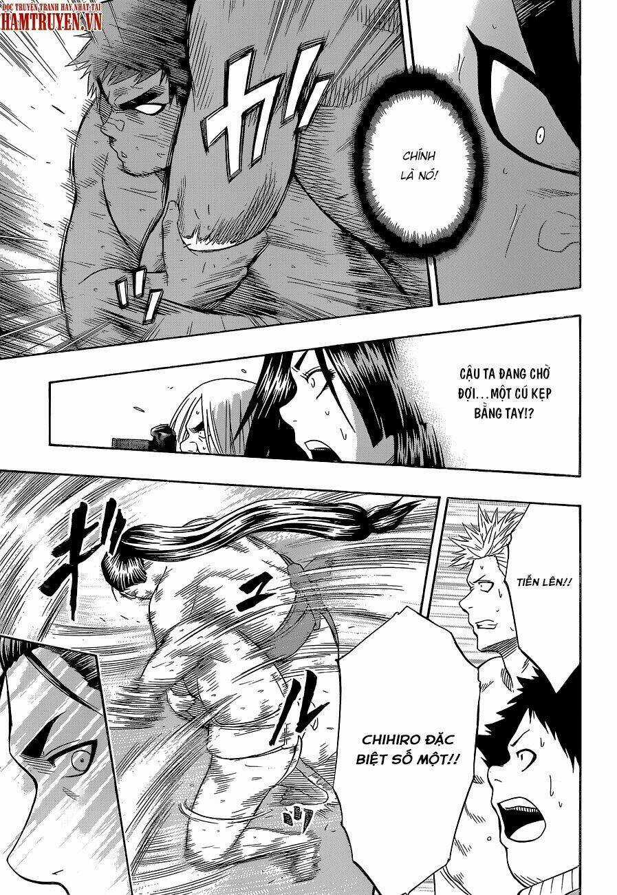 Hinomaru Zumou Chapter 24 trang 7