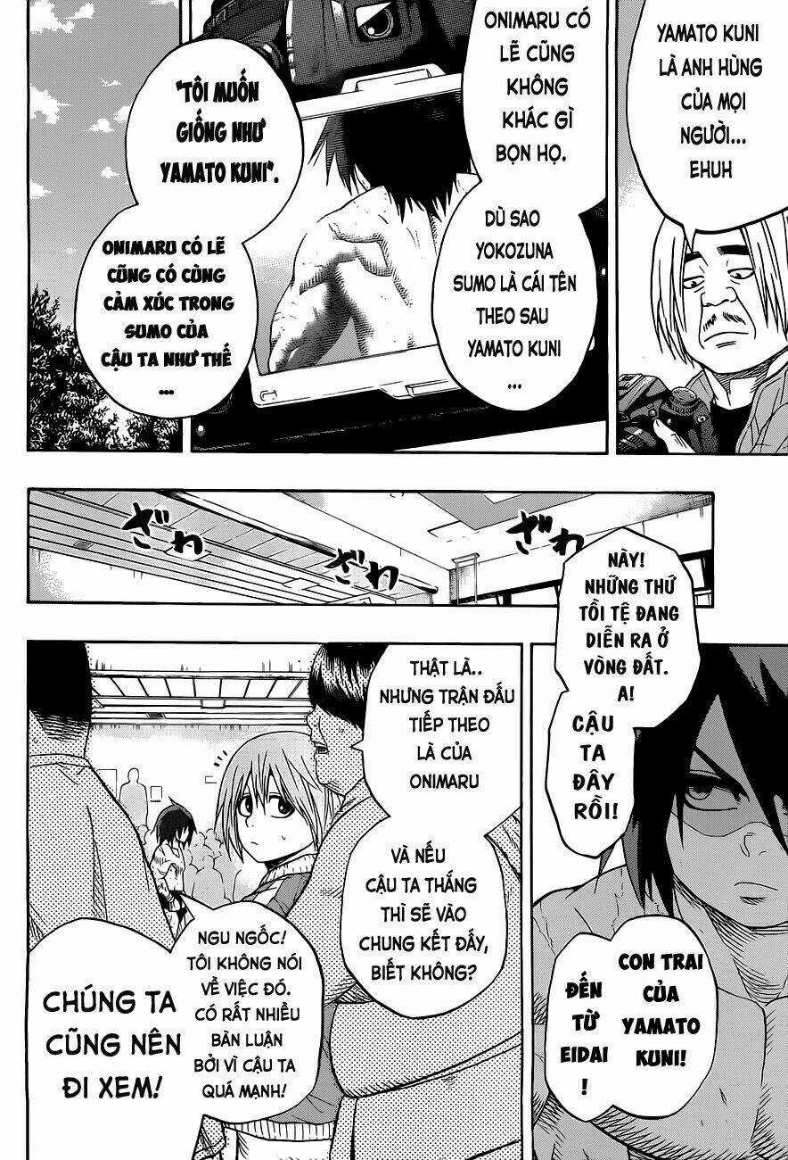 Hinomaru Zumou Chapter 25 trang 10