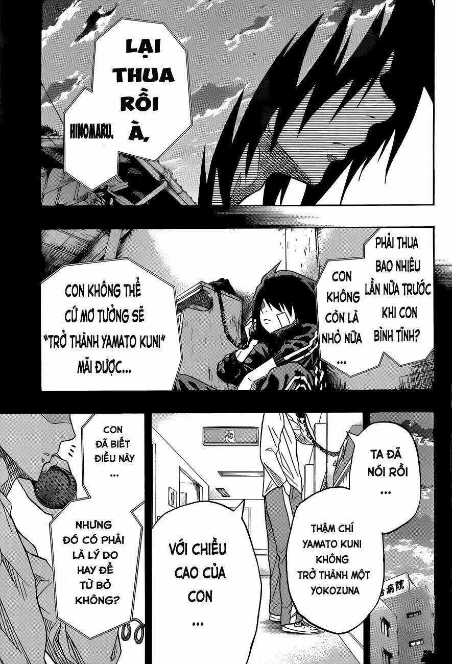 Hinomaru Zumou Chapter 25 trang 11