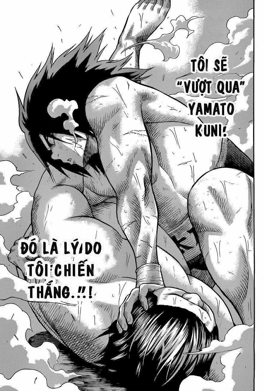 Hinomaru Zumou Chapter 25 trang 13
