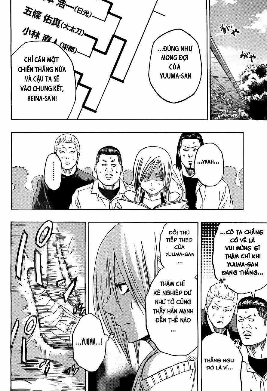 Hinomaru Zumou Chapter 25 trang 14