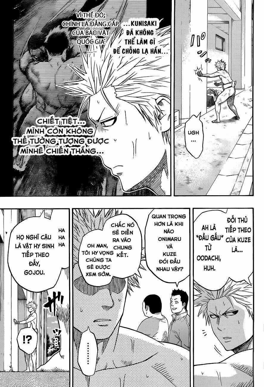 Hinomaru Zumou Chapter 25 trang 15