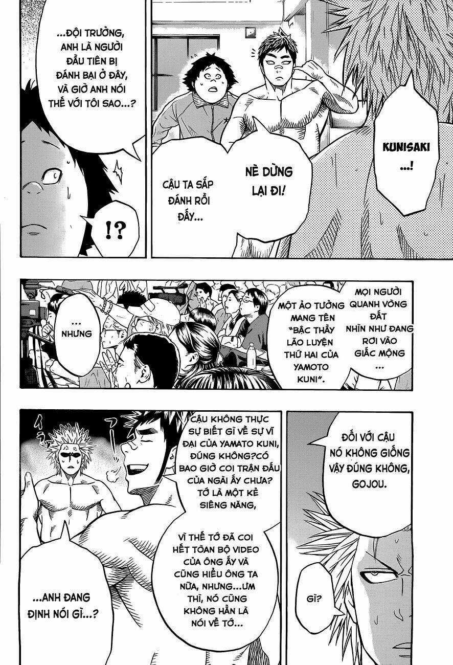 Hinomaru Zumou Chapter 25 trang 16