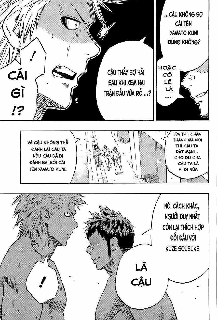 Hinomaru Zumou Chapter 25 trang 17