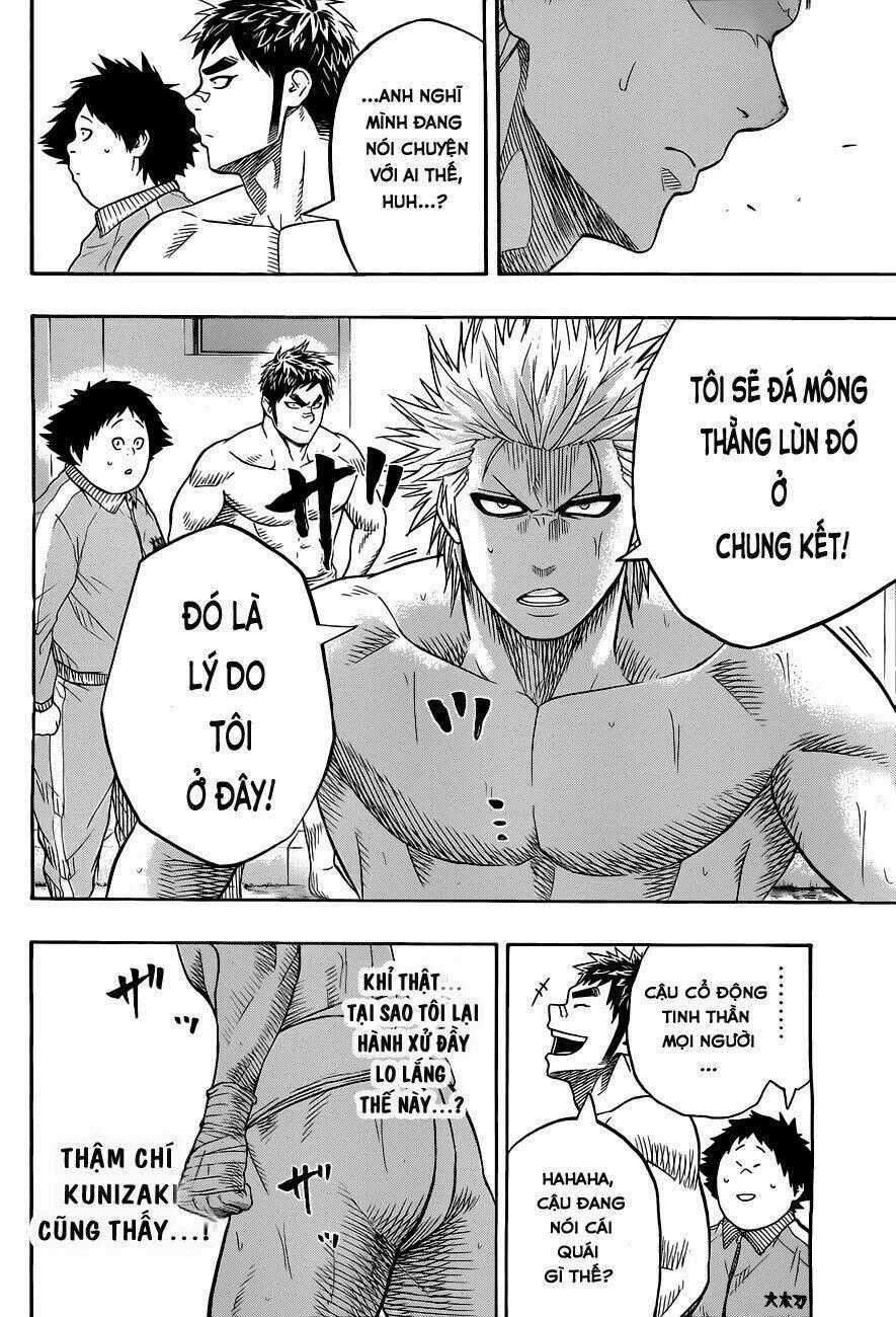 Hinomaru Zumou Chapter 25 trang 18