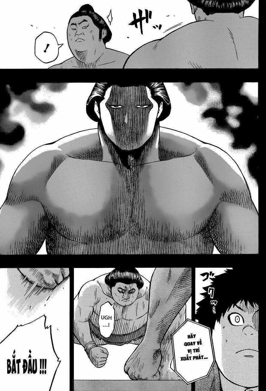 Hinomaru Zumou Chapter 25 trang 4