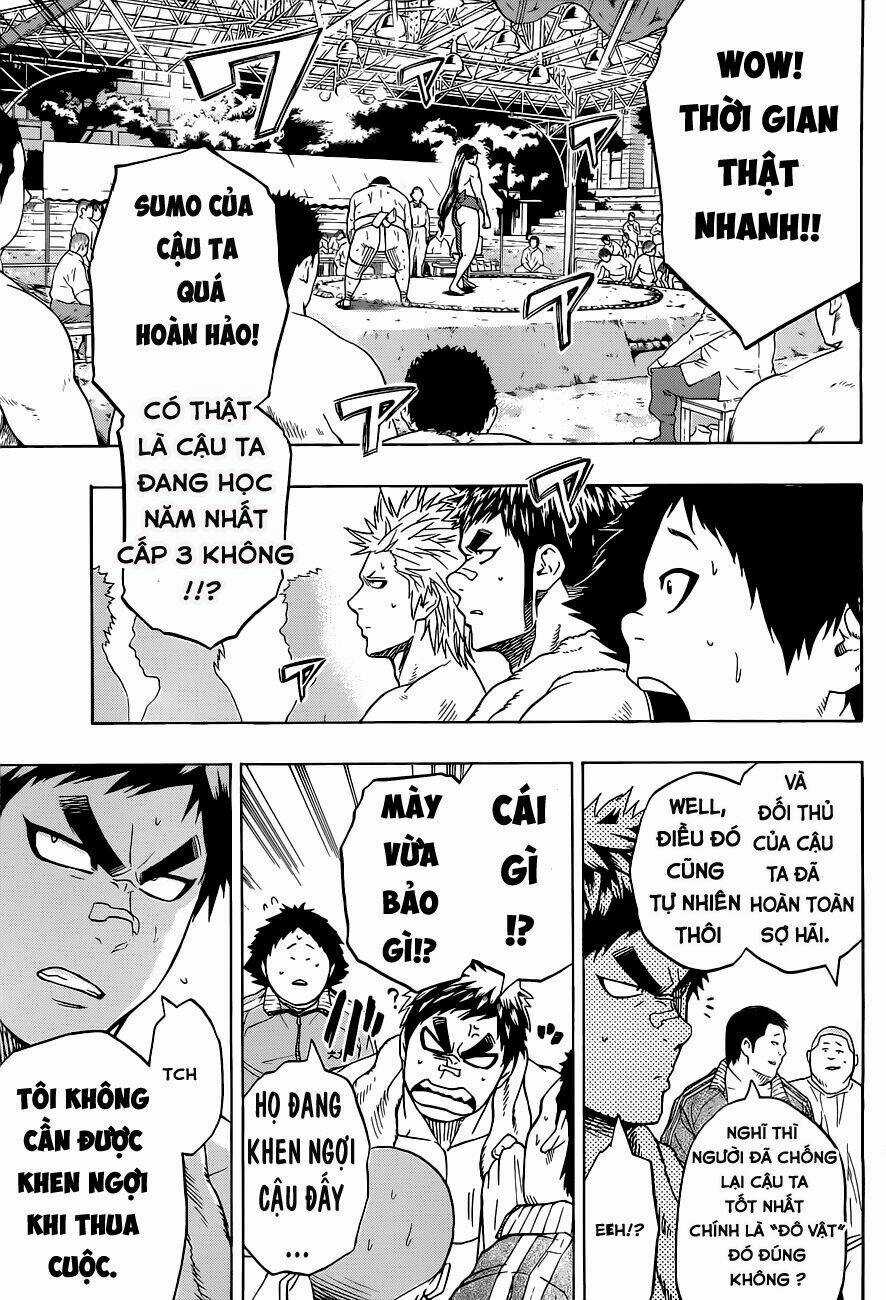 Hinomaru Zumou Chapter 25 trang 7