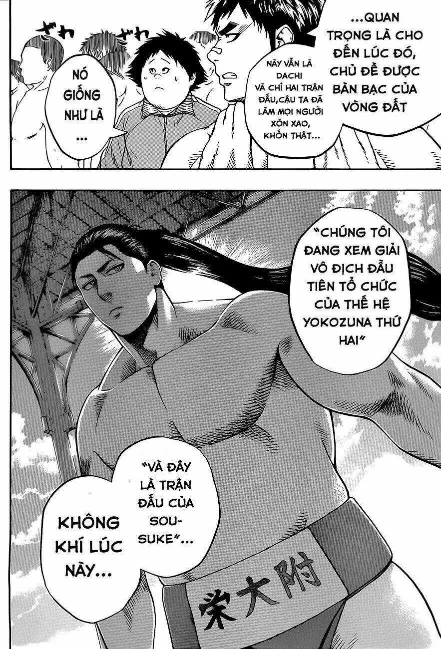 Hinomaru Zumou Chapter 25 trang 8
