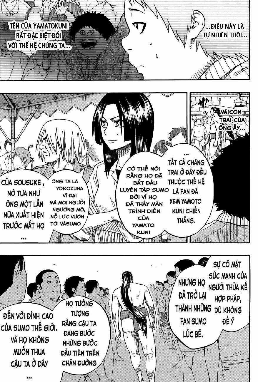 Hinomaru Zumou Chapter 25 trang 9