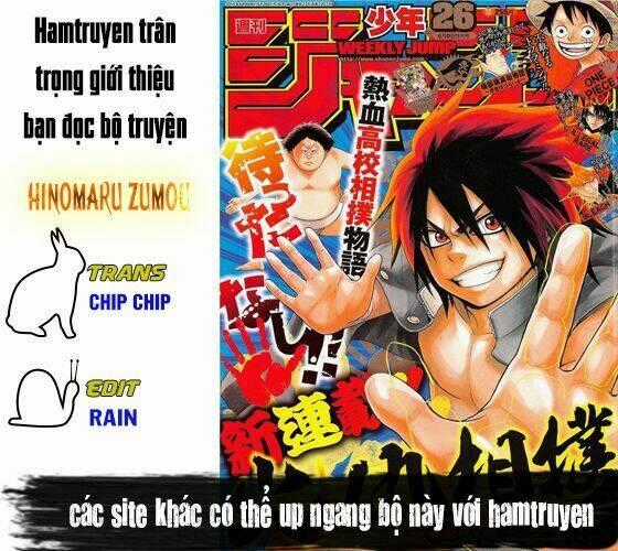 Hinomaru Zumou Chapter 26 trang 0