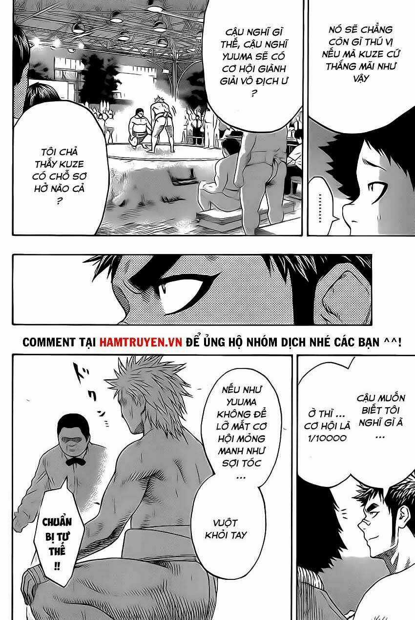 Hinomaru Zumou Chapter 26 trang 10