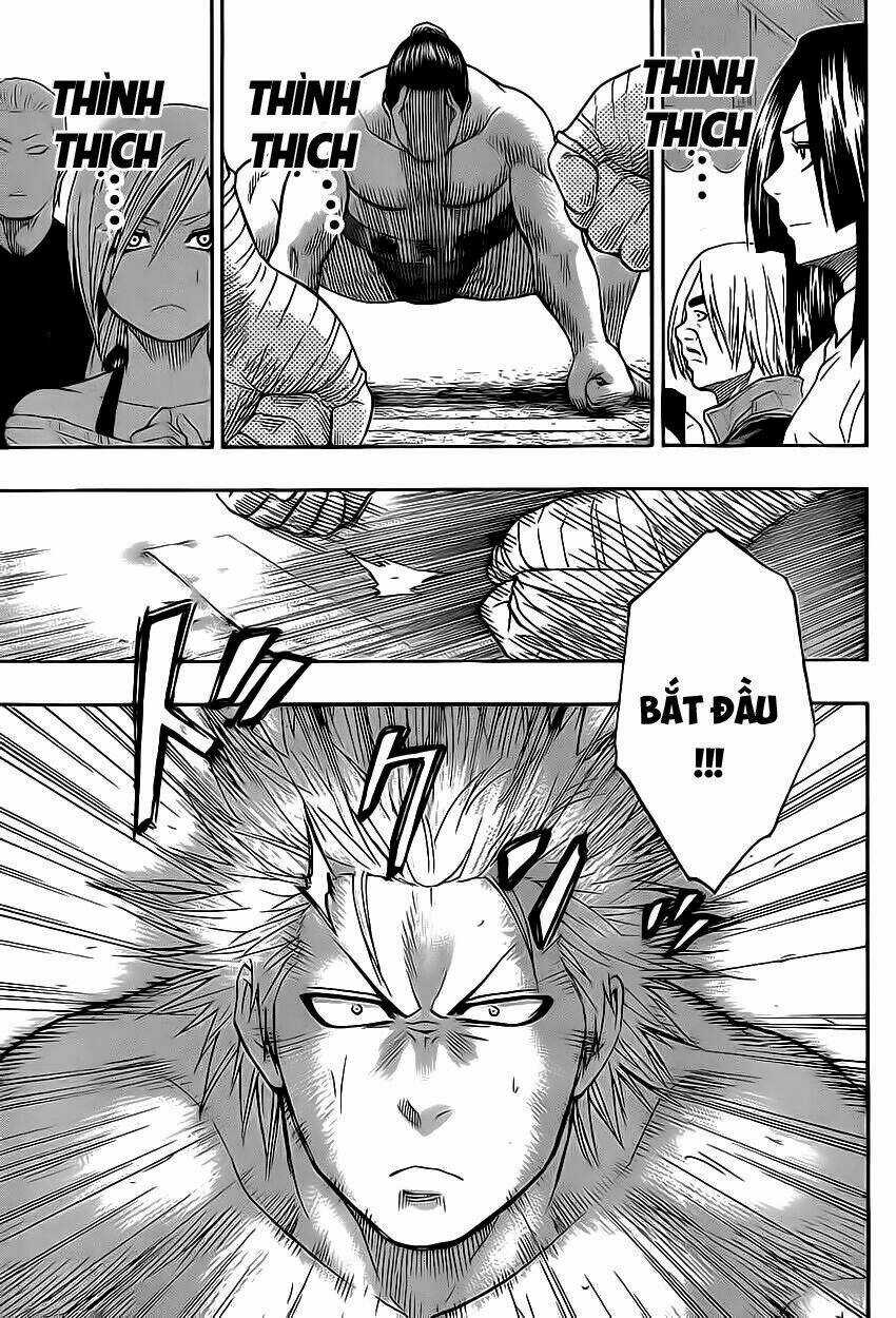 Hinomaru Zumou Chapter 26 trang 11