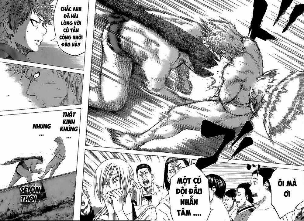 Hinomaru Zumou Chapter 26 trang 12