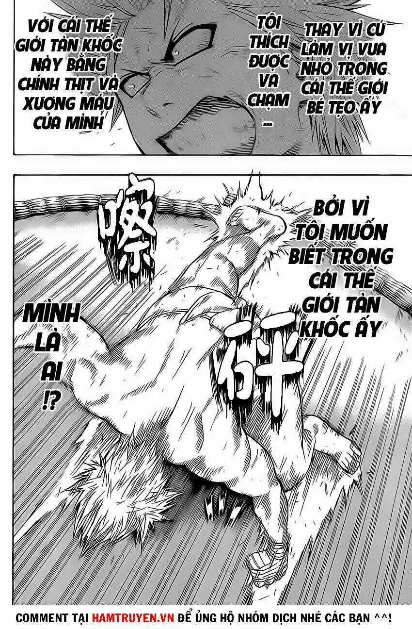 Hinomaru Zumou Chapter 26 trang 13