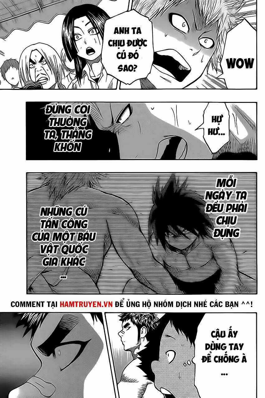 Hinomaru Zumou Chapter 26 trang 14