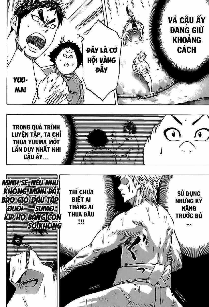 Hinomaru Zumou Chapter 26 trang 15