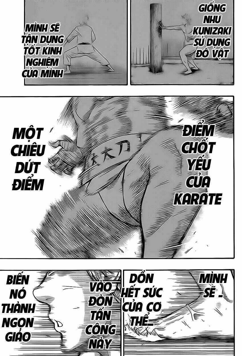 Hinomaru Zumou Chapter 26 trang 16
