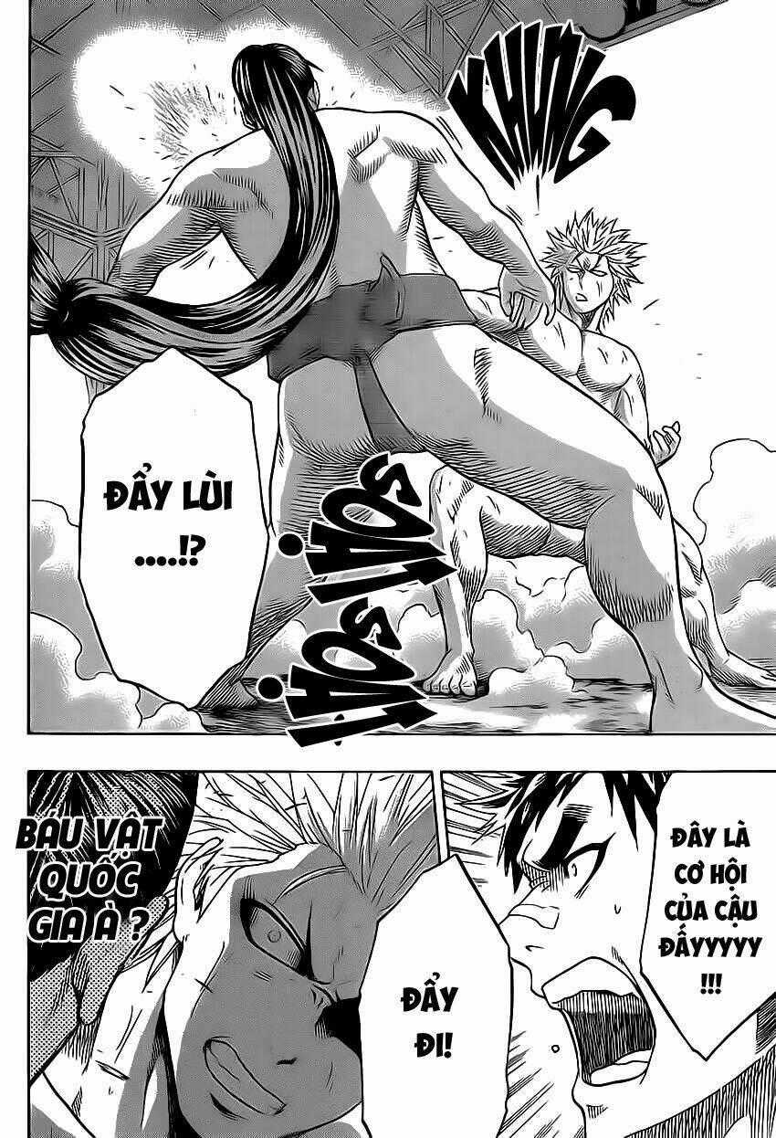 Hinomaru Zumou Chapter 26 trang 18