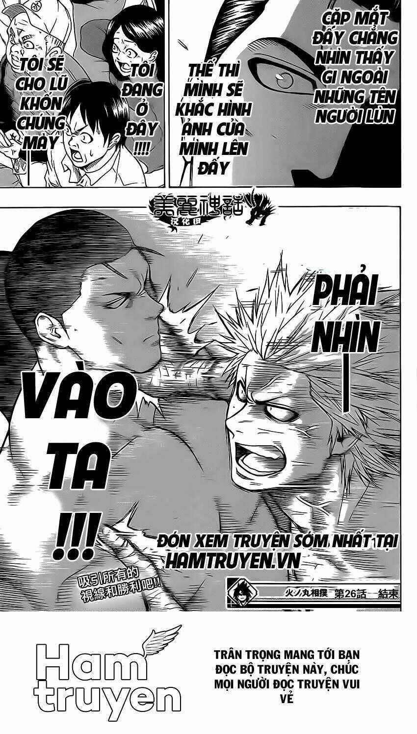 Hinomaru Zumou Chapter 26 trang 19