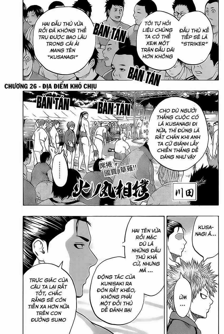 Hinomaru Zumou Chapter 26 trang 3