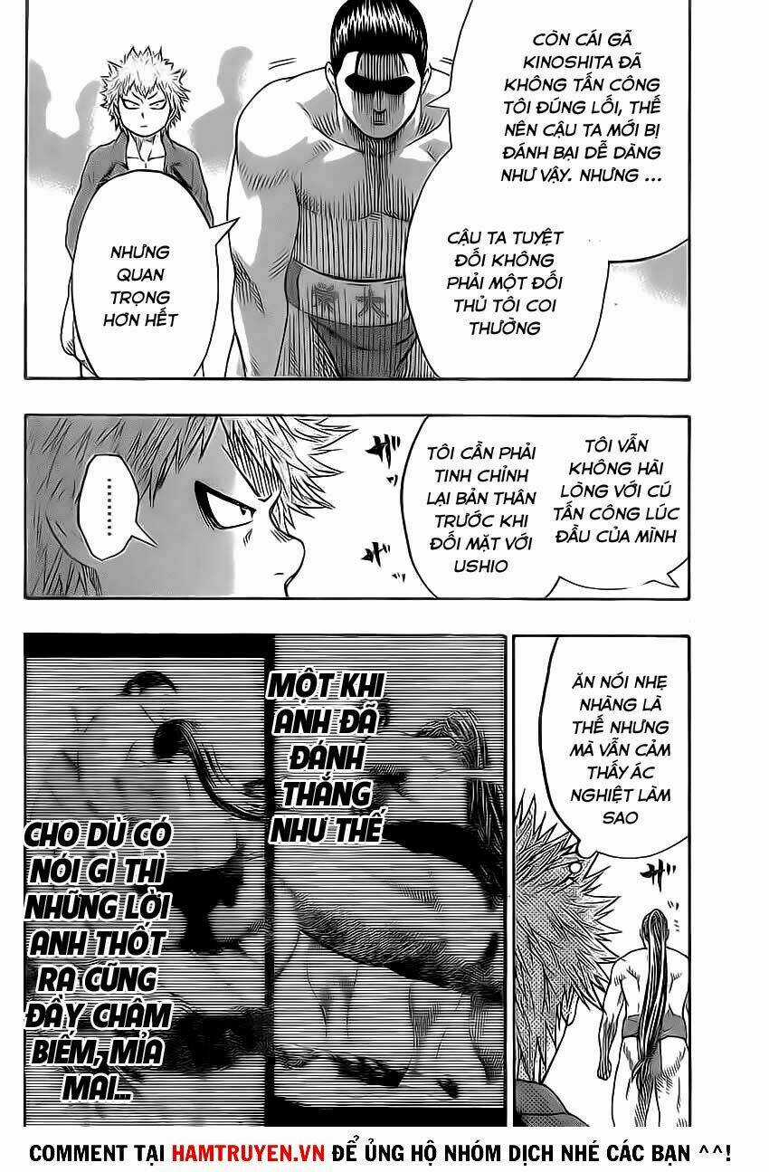 Hinomaru Zumou Chapter 26 trang 4