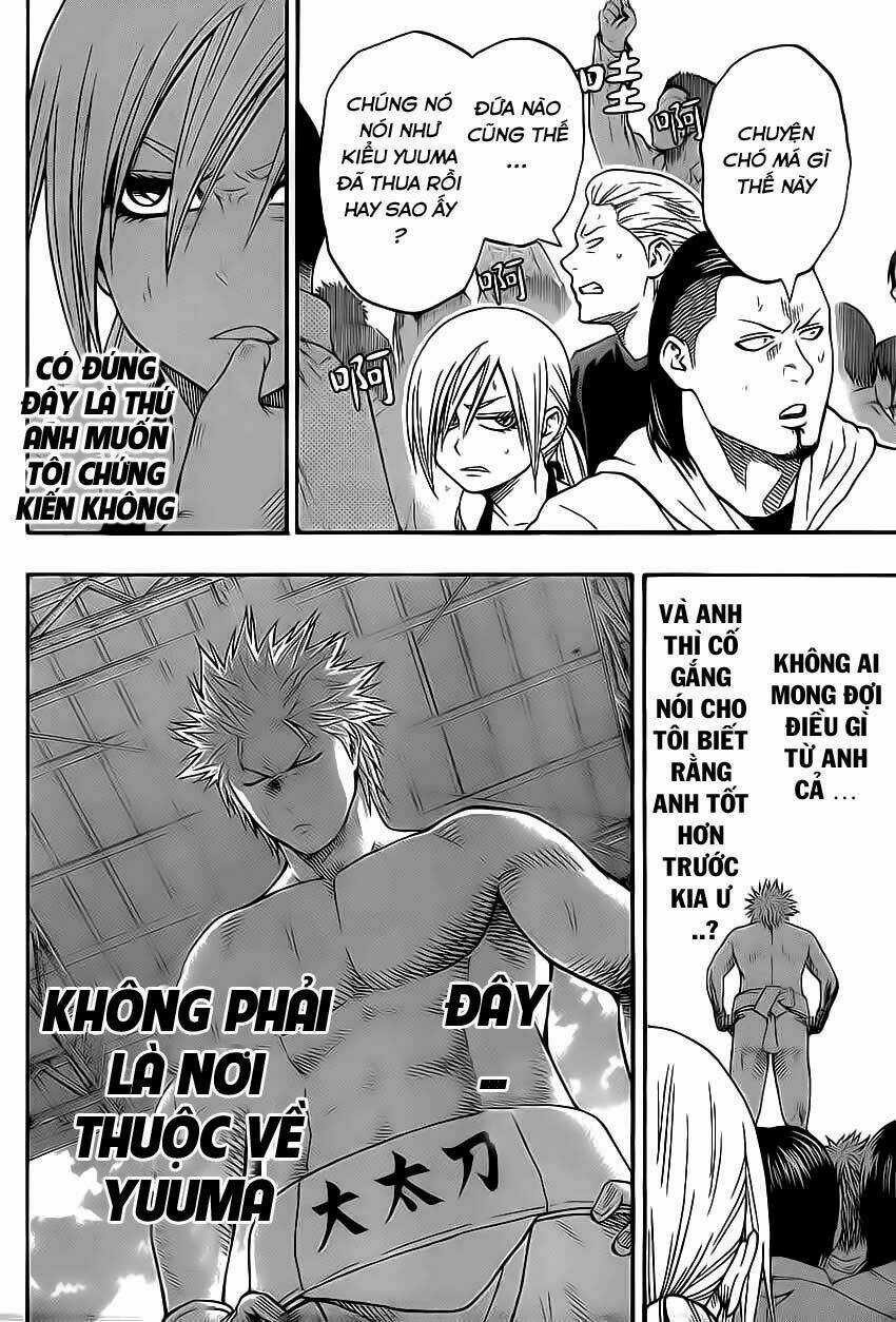 Hinomaru Zumou Chapter 26 trang 6