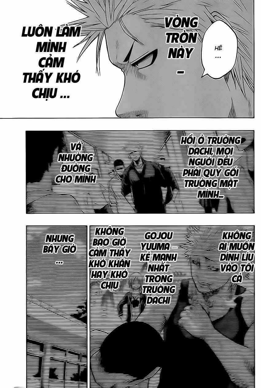 Hinomaru Zumou Chapter 26 trang 7