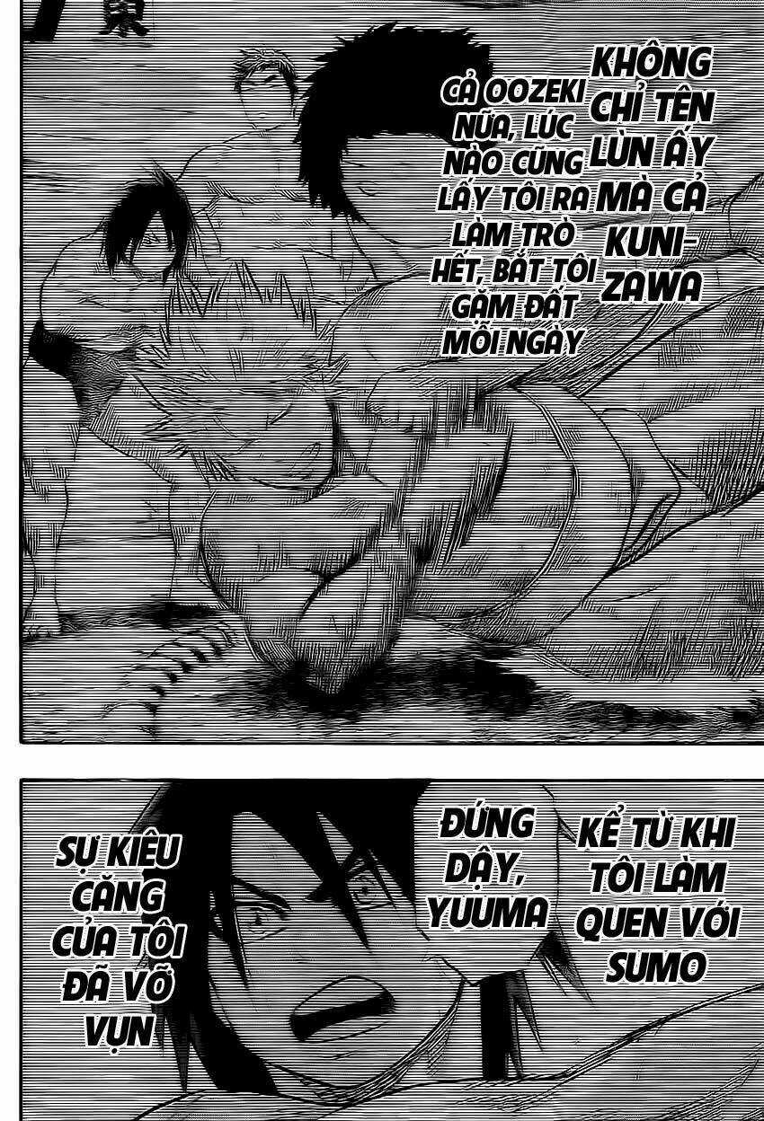 Hinomaru Zumou Chapter 26 trang 8