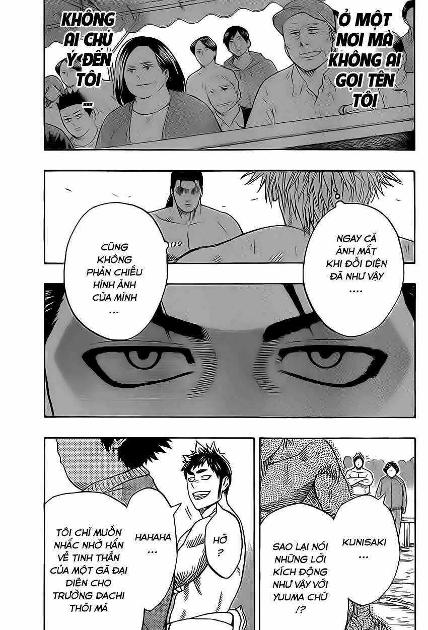 Hinomaru Zumou Chapter 26 trang 9