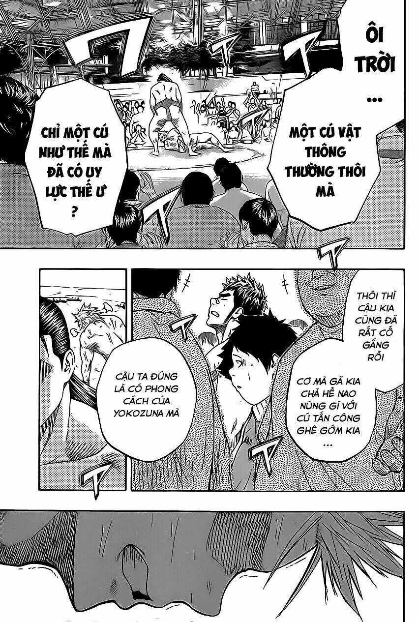 Hinomaru Zumou Chapter 27 trang 12