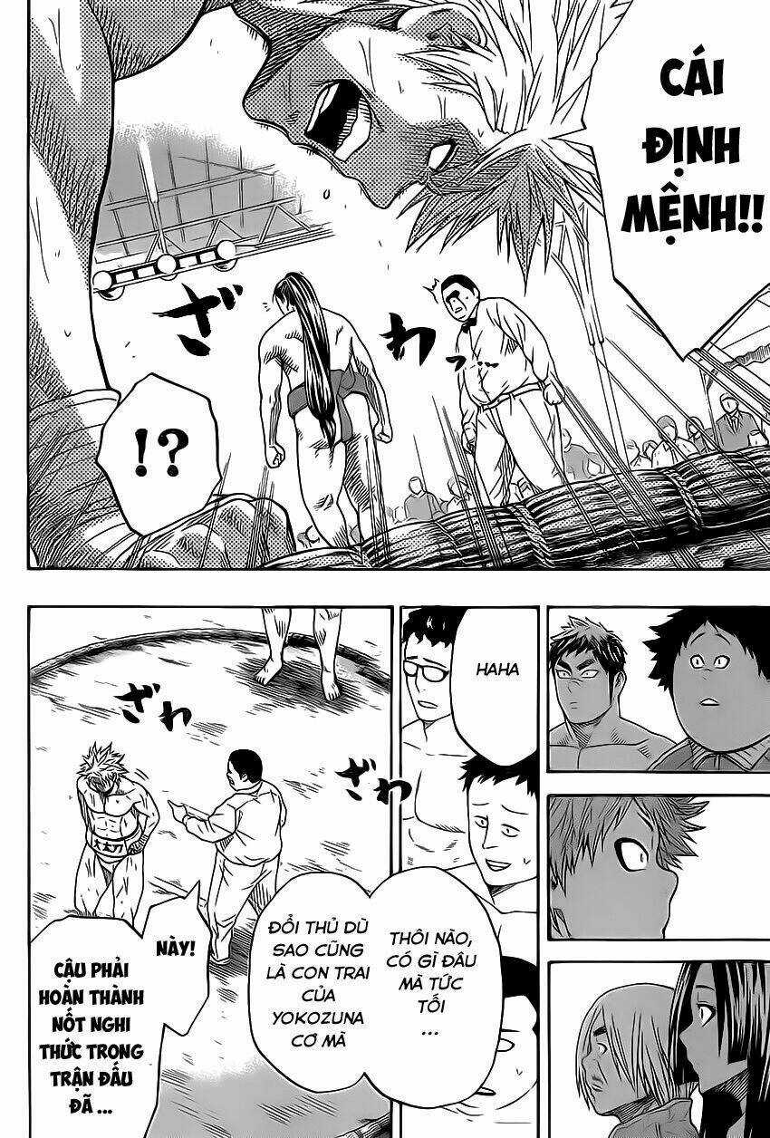 Hinomaru Zumou Chapter 27 trang 13