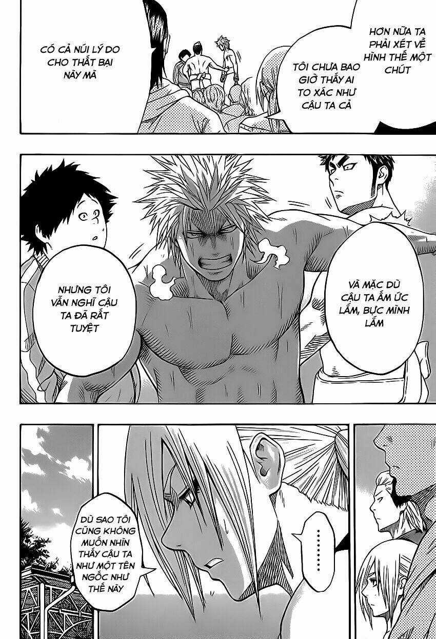 Hinomaru Zumou Chapter 27 trang 15