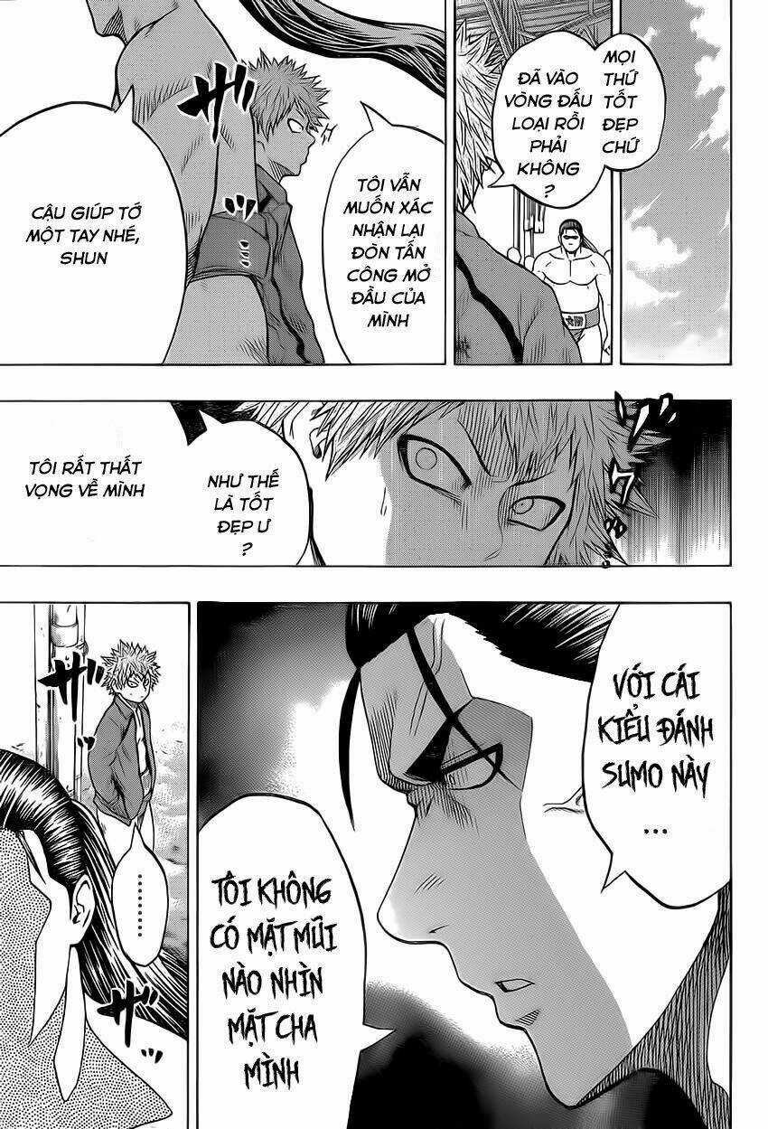 Hinomaru Zumou Chapter 27 trang 16