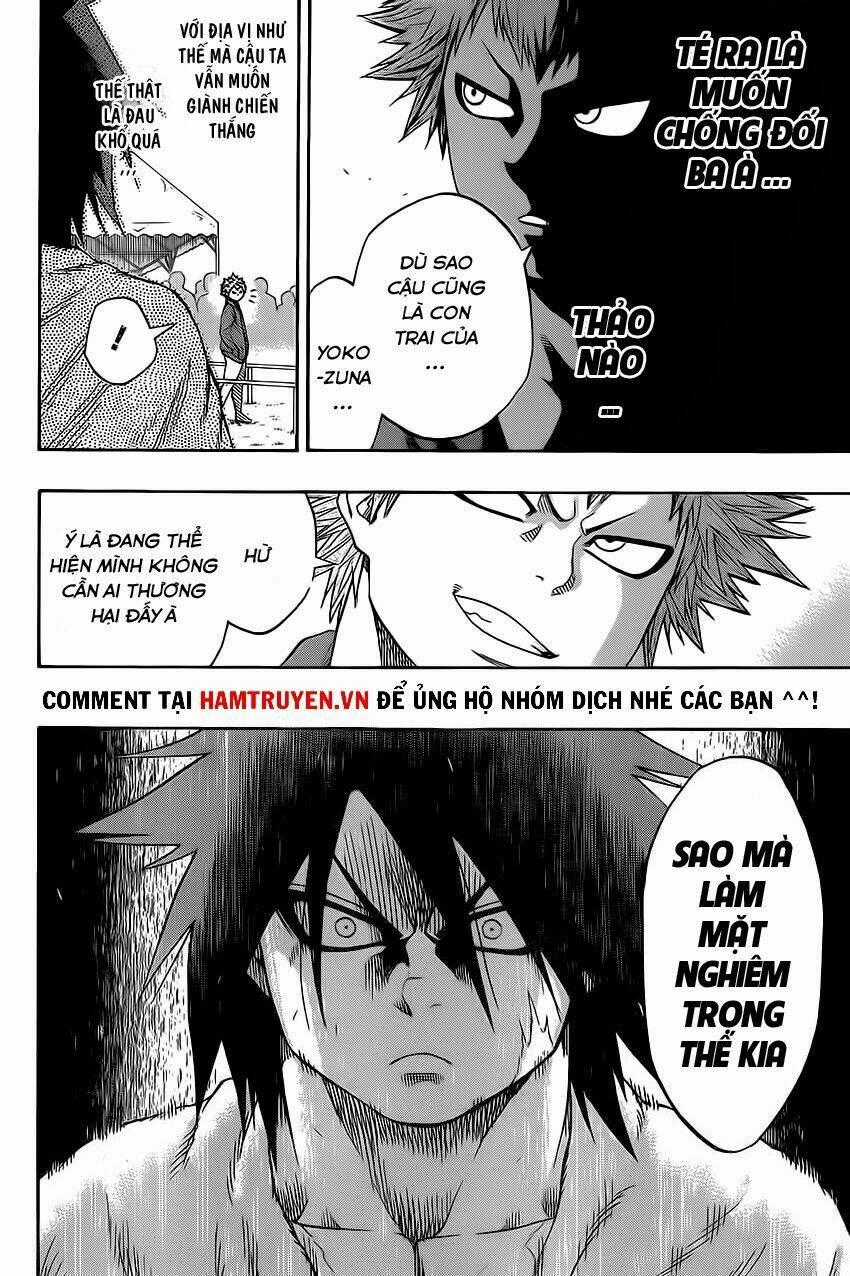 Hinomaru Zumou Chapter 27 trang 17