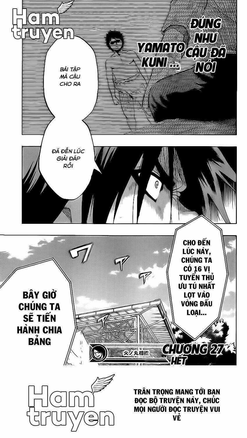 Hinomaru Zumou Chapter 27 trang 18