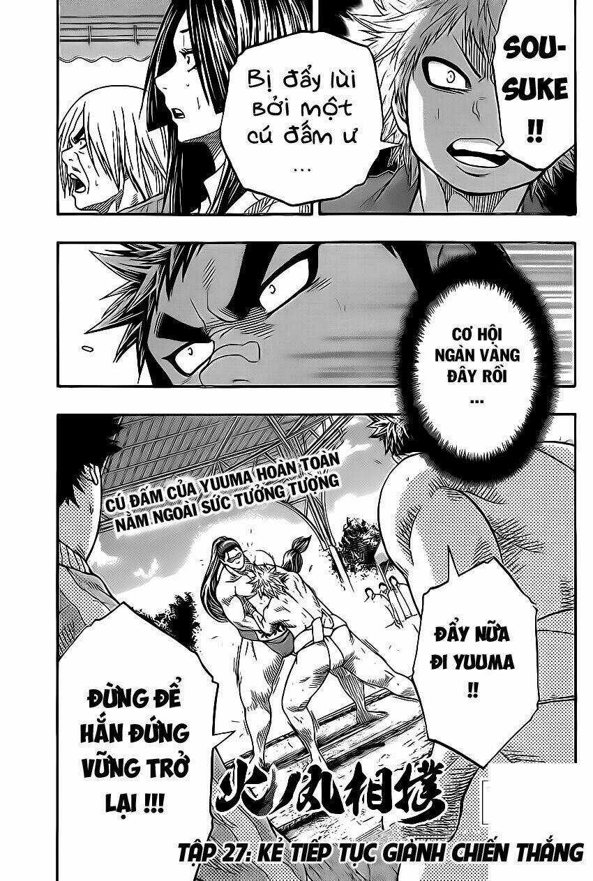 Hinomaru Zumou Chapter 27 trang 2