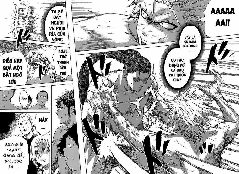 Hinomaru Zumou Chapter 27 trang 3