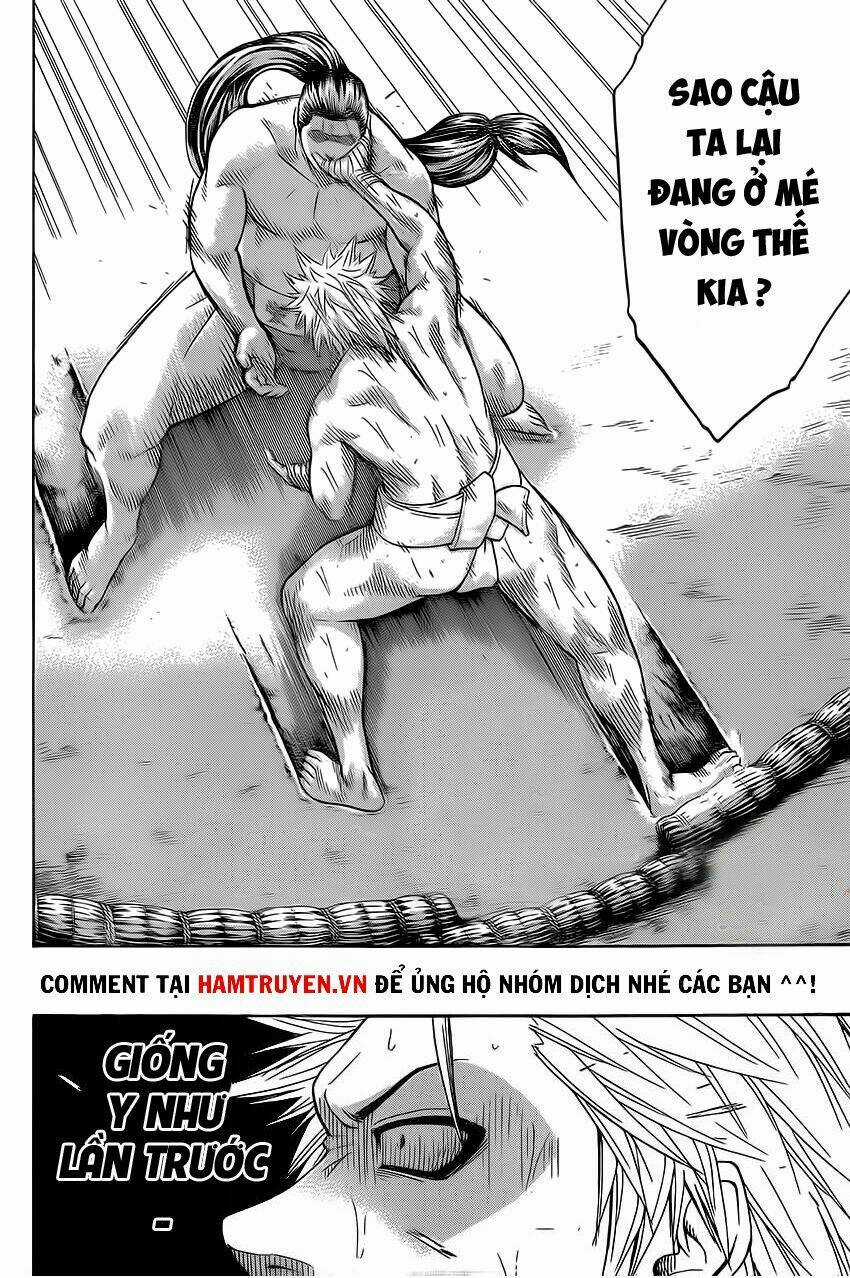Hinomaru Zumou Chapter 27 trang 4