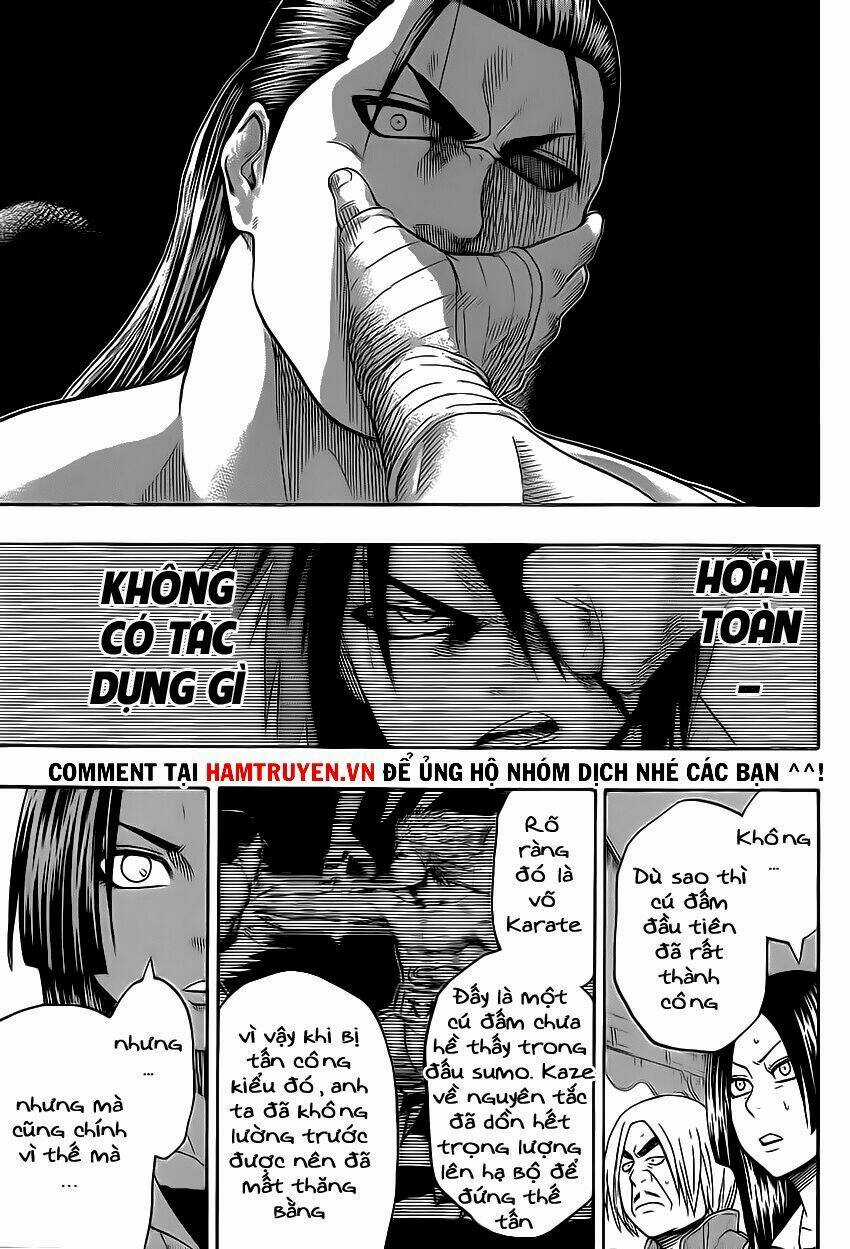 Hinomaru Zumou Chapter 27 trang 5