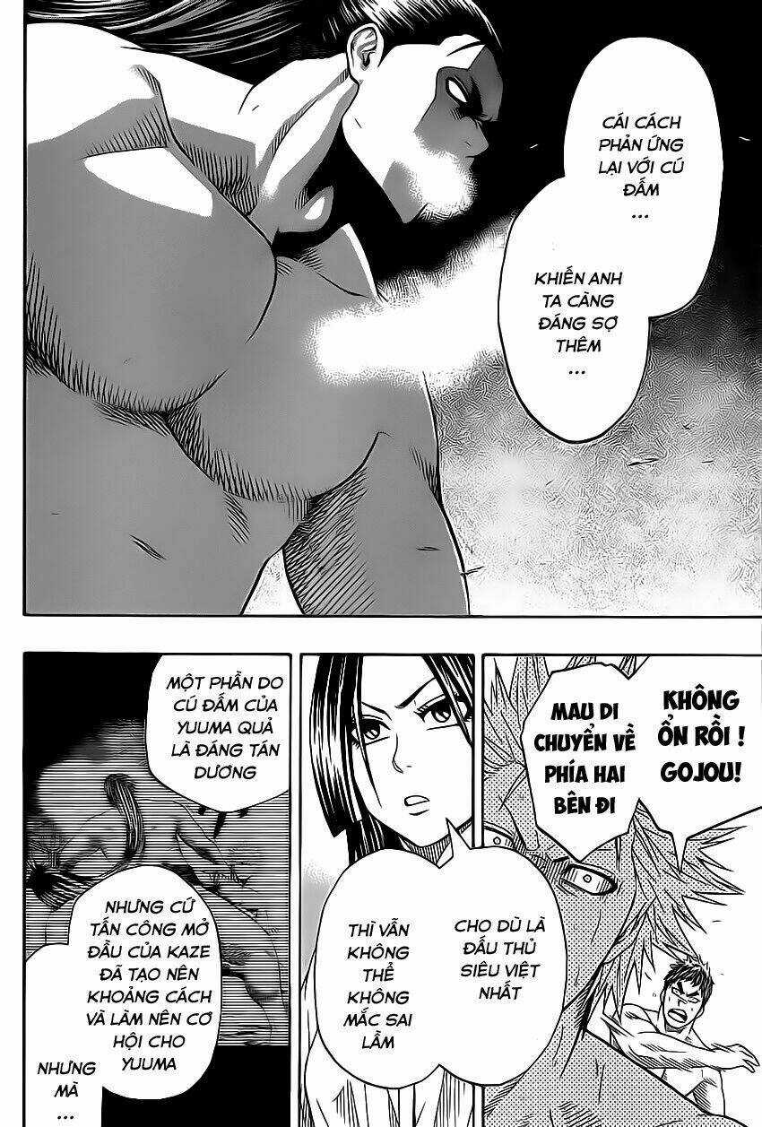 Hinomaru Zumou Chapter 27 trang 6