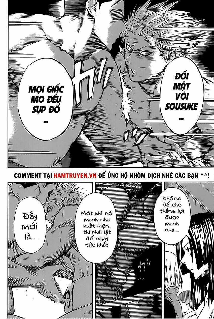 Hinomaru Zumou Chapter 27 trang 8